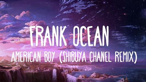 american boy frank ocean